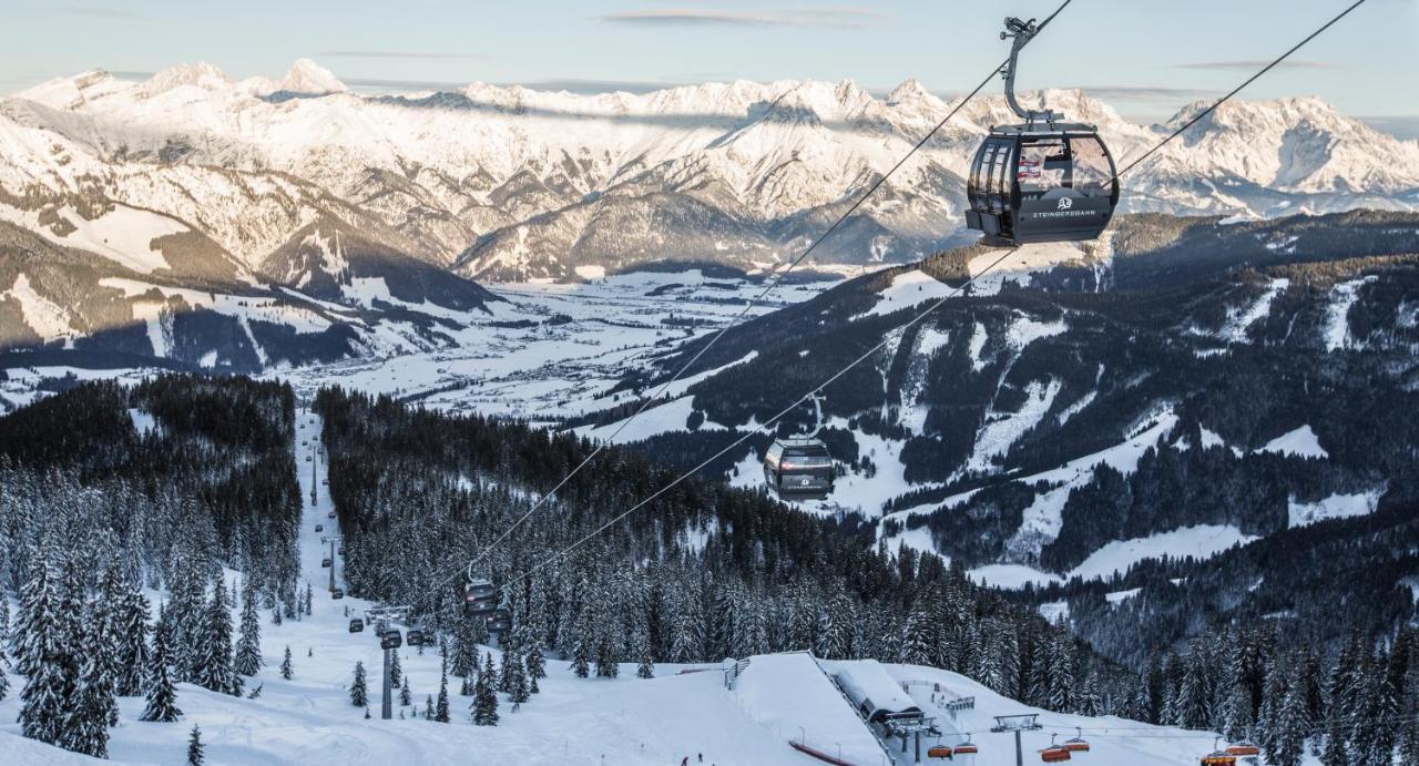 Untergrundgut Villa Leogang Luaran gambar