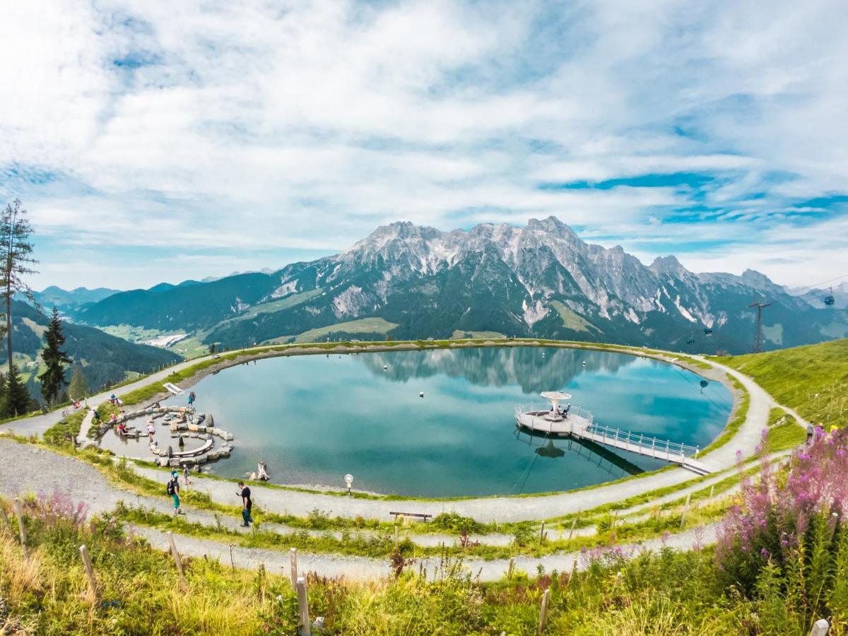 Untergrundgut Villa Leogang Luaran gambar