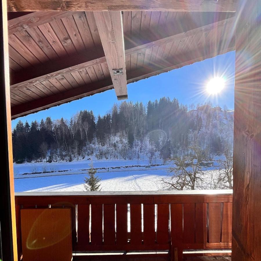 Untergrundgut Villa Leogang Luaran gambar