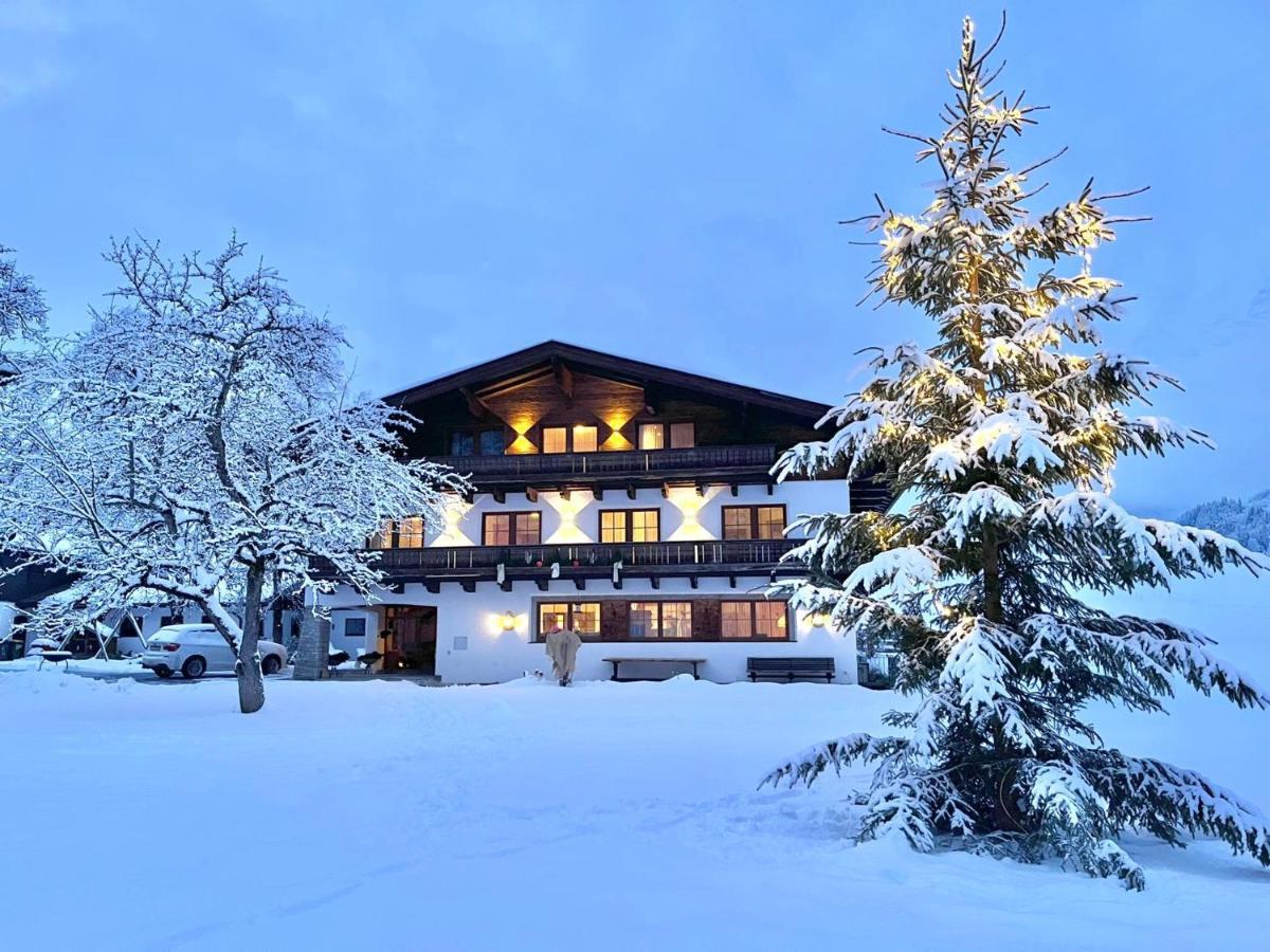 Untergrundgut Villa Leogang Luaran gambar